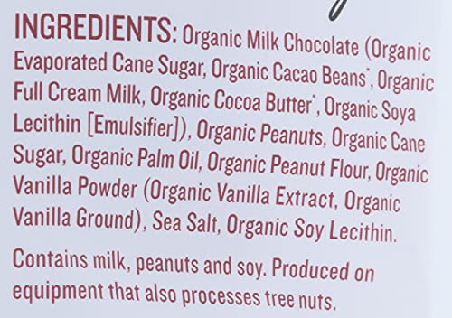 Justin's, Mini Peanut Butter Cups, Milk Chocolate, 4.7 oz