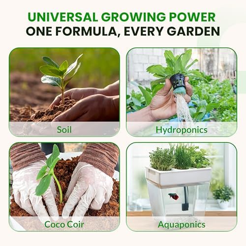 Humboldts Secret CalMag & Iron | Calcium, Magnesium & Chelated Iron Nutrient Fertilizer | Hydroponic Supplies for Vegetative & Flowering Growth in Soil, Coco, Hydroponics or RO Water | 1 Gallon
