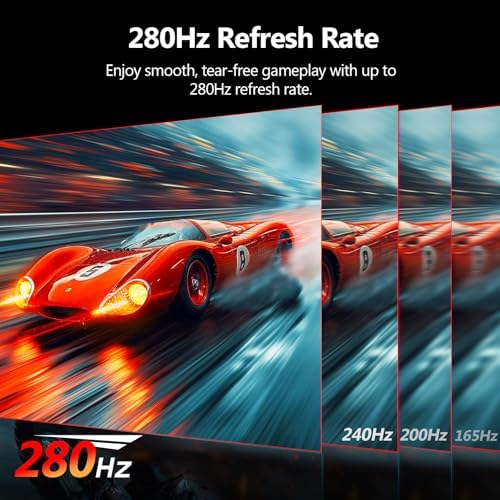 Z-Edge 34 inch WQHD 1440P Curved Gaming Monitor, 240Hz Computer Monitor | AG34P 1500R Frameless 21:9 Curved Screen, Height Adjustable, Office & Gaming, 1ms, Dual DP & HDMI, Metal Stand
