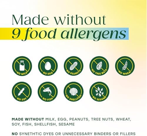 MegaFood Kids One Daily Multivitamin with 21 Key Nutrients, 60 Mini Tablets | Mini Multivitamin for Kids, Supports Immune, Cellular Energy, Teeth & Bone health, Non-GMO, Vegetarian, 60 Servings