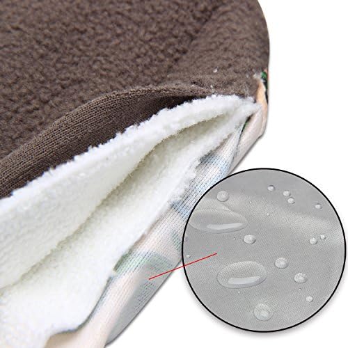 Teamoy 11.6" Reusable Menstrual Pads, Cloth Sanitary Pad, Panty Liners | Washable, Super-Absorbent, Soft and Comfortable