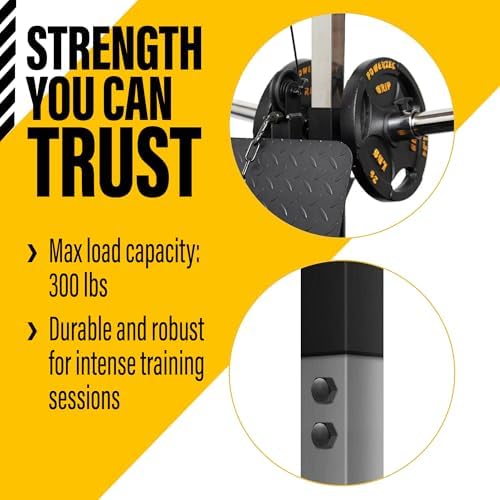Powertec Fitness Workbench LAT Tower Attachment