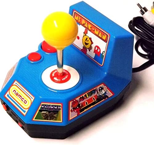 Namco Ms. Pac-Man Plug & Play with 5 TV Games