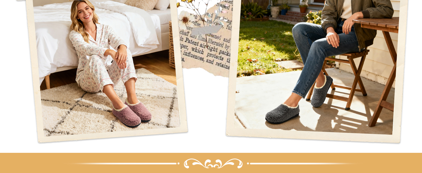 outdoor slippers