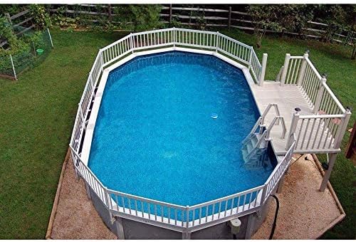 Vinyl Works of Canada RD-T Above Ground Pool Side Deck System 5' x 10'