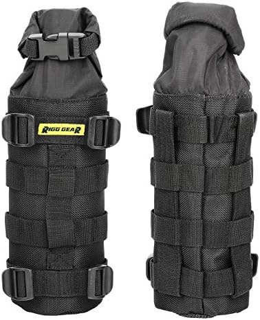 Nelson-Rigg Trails End Fuel Bottle Holder, mounts to MOLLE System or to Racks. Sold Each