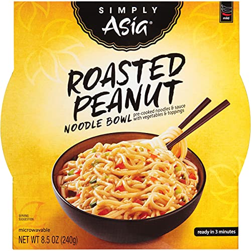 Simply Asia Sesame Teriyaki Noodle Bowl, 8.5 Oz