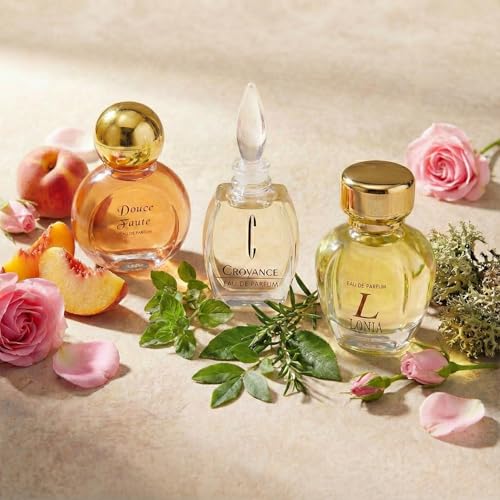Charrier Parfums 10 Eaux de Parfum Luxurious Gift Box - Made in Provence, France - 57.8 ml