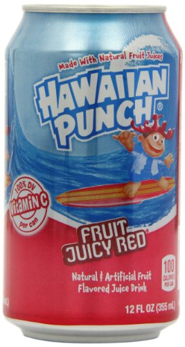 Hawaiian Punch 355 ml (Pack of 12)