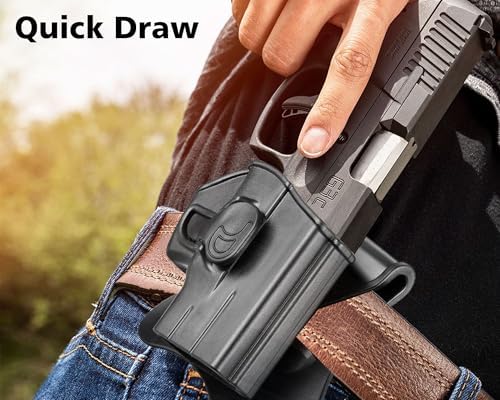 G2C G3C Gun Holster for Taurus G2C/G3C/G3X/G3, Taurus PT111 G2, Taurus TX22 | OWB Paddle Holster fit Taurus G2C/G3C/G3X/G3/G2/TX22