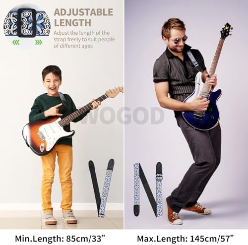 WOGOD Guitar Strap
