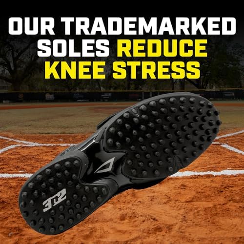 3N2 Men's Reaction Pro Plate Lo - Umpire Shoe