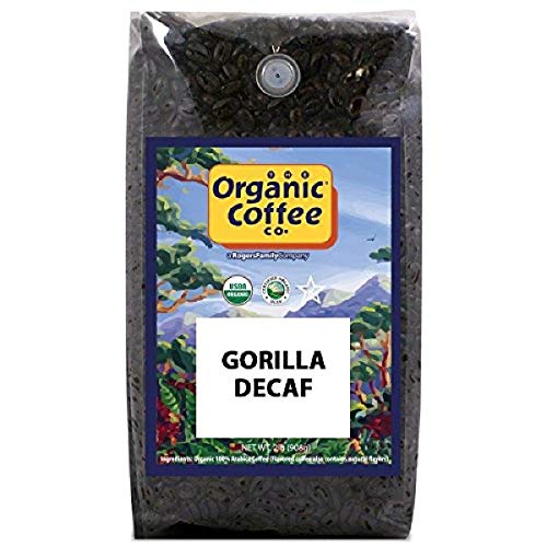 The Organic Coffee Co. French Roast Whole Bean Coffee, 2 lb bag