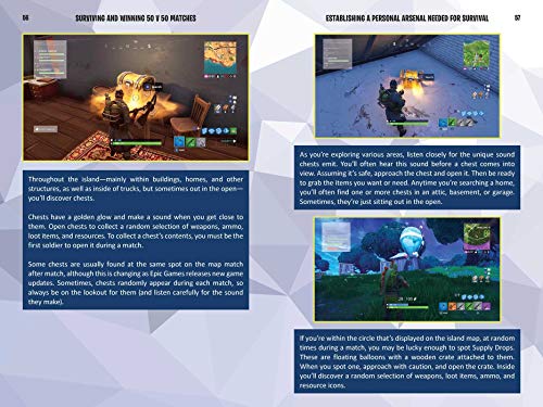 Fortnite Battle Royale Hacks: Surviving and Winning 50 v 50 Matches: An Unofficial Guide to Tips and Tricks That Other Guides Won't Teach You