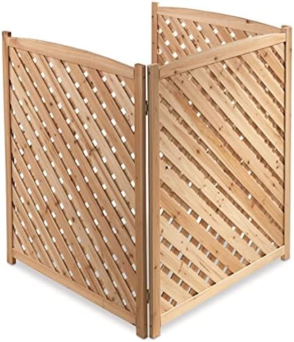 Air Conditioner Fence Screen, AC Covers for Outside to Hide Air Conditioner & for Outdoor Privacy