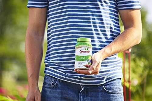 Osmocote Smart-Release Plant Food Flower & Vegetable, Plant Fertilizer, 1 lb. (12-Pack)