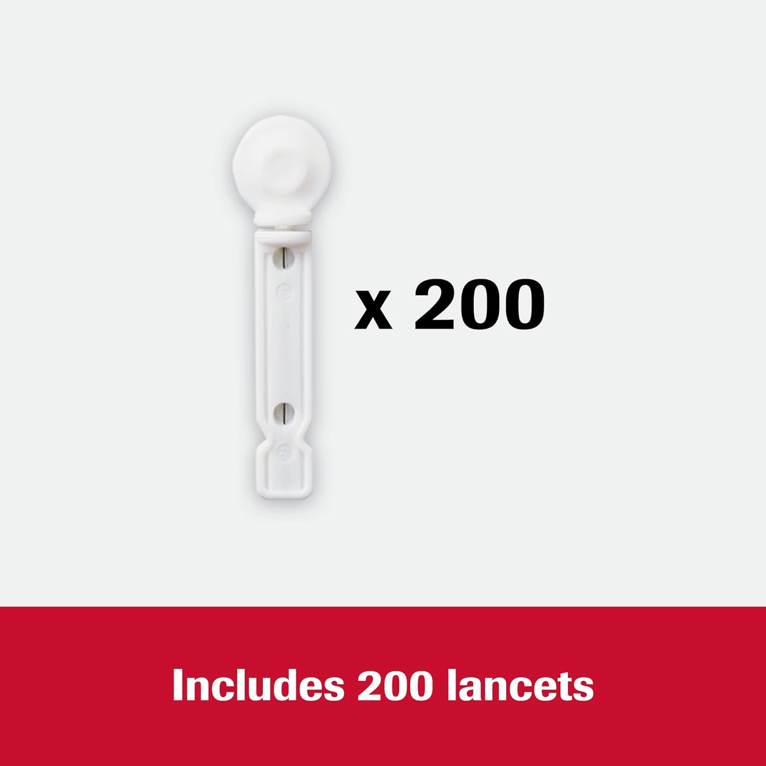 Accu-Chek Softclix Diabetes Lancing Device and 110 Softclix Lancets