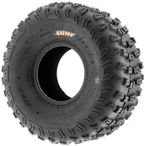 SunF 22x10-8 22x10x8 Knobby ATV UTV Tire 6 PR Tubeless - A030
