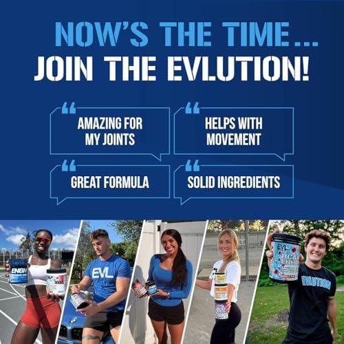 EVL FlexMode Joint Support with Glucosamine & Chondroitin - 30 Servings | Advanced joint formula with MSM