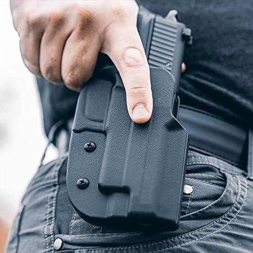Blade-Tech Signature OWB Holster - USA Made - Fits S&W M&P 2.0 9/40/45 (4.25" & 4.6") - Right Hand Open Carry