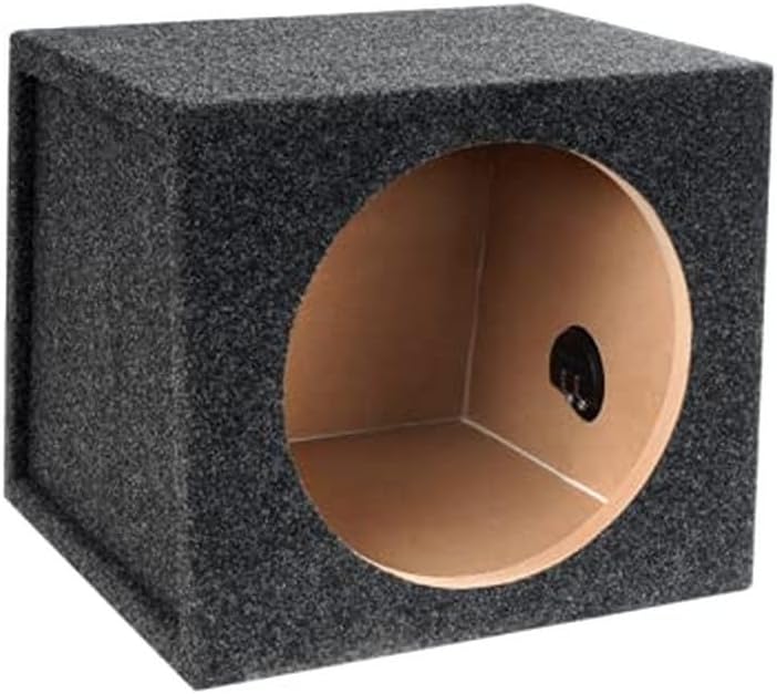 Atrend 15DQV 15” Dual Vented Subwoofer/Speaker Enclosure Made in USA,15DQV