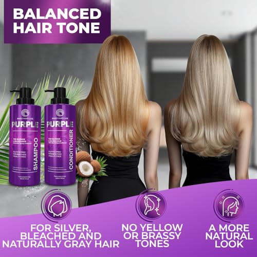 Moroccan Argan Oil Shampoo and Conditioner Set - Sulfate Free, Anti Frizz Hydrating Care for Women - Deep Moisturizing Treatment for Color, Keratin Treated, Curly, Damaged and Dry Hair
