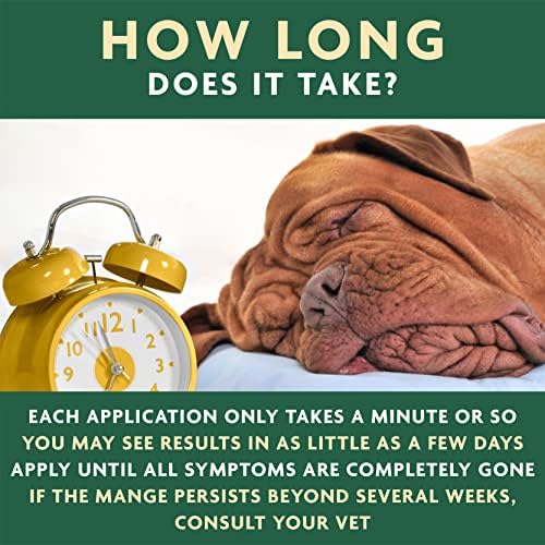 EcoMange Mange Relief for Dogs & Cats – 8 Oz. Cat & Dog Itch Relief
