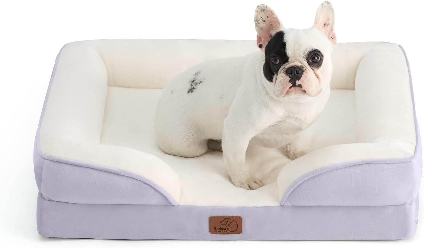 Bedsure Orthopedic Dog Beds Large Sized Dog with Removable Washable Cover