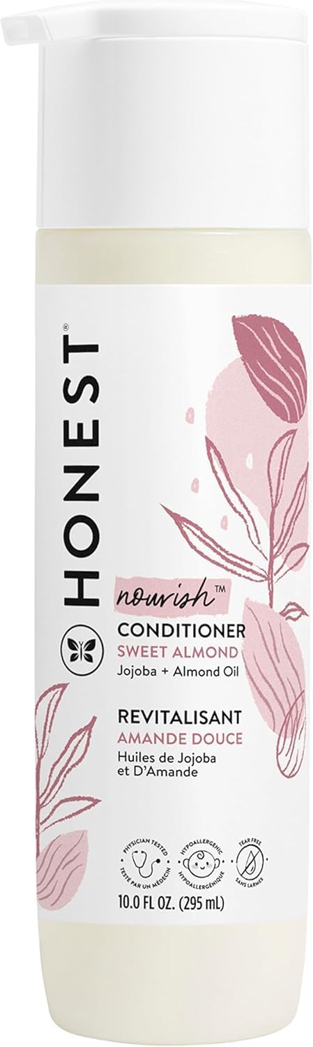 The Honest Company Shampoo, Body Wash, Conditioner, Lavender Calm, 20 fl oz