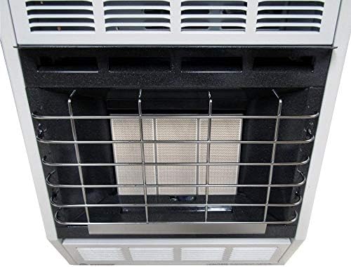 Empire SR18W Infrared Liquid Propane Vent Free Space Heater 18,000 BTU's