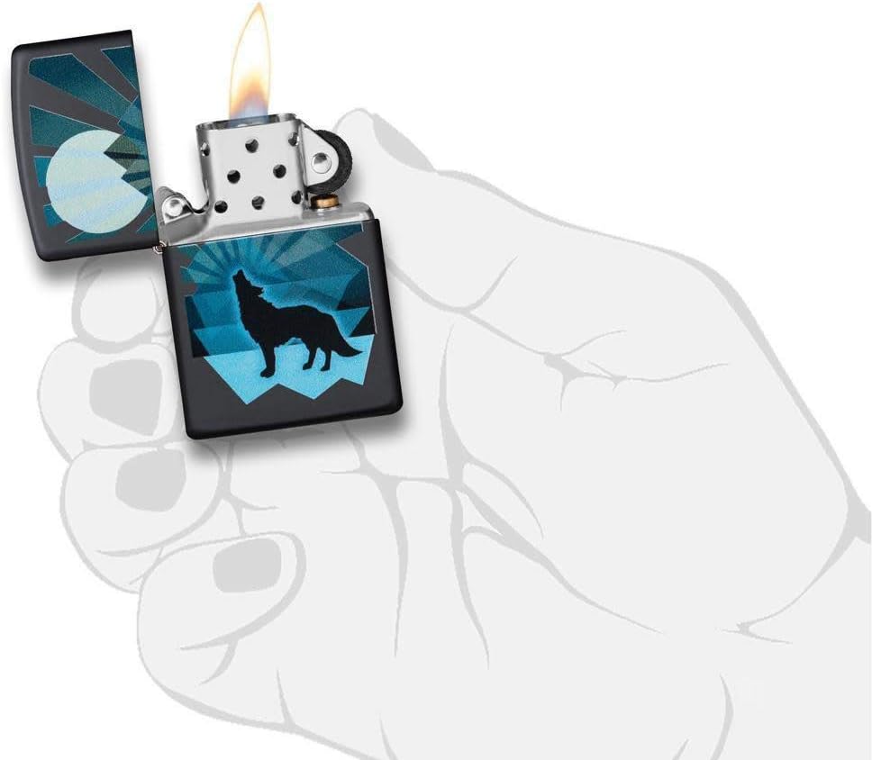 Zippo Wolf Lighters
