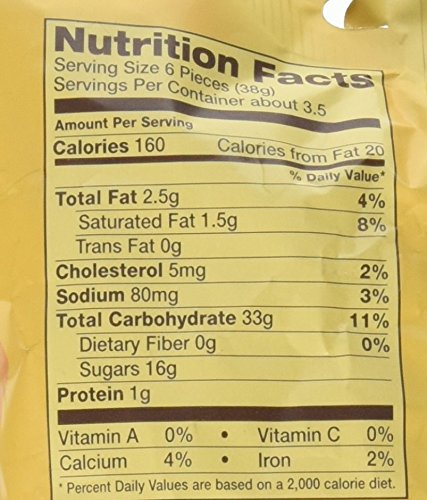 WERTHER'S ORIGINAL SOFT CARAMELS 4.51oz PACKAGE