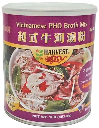 Harvest 2000 Vietnamese Pho Broth Mix - 16 oz (1 Can)