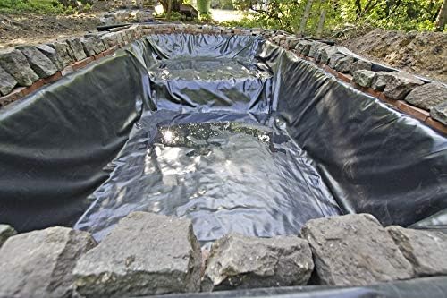 25 ft. x 30 ft. 20-Mil LLDPE Pond Liner | For Ponds, Lakes and Retention Basins