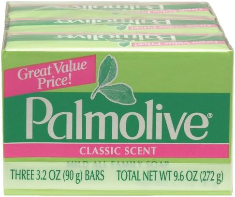 Palmolive Bath Bar Soap, 3.2 oz.. Bars, 3-Count (SG_B004KVGN0G_US)