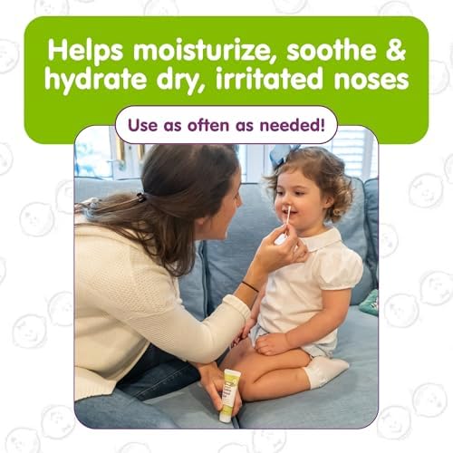 Boogie Moisturizing Saline Nasal Gel for Babies & Kids - 1 oz (3 Pack) | Fragrance Free - Drug-Free Formula - Made with Aloe and Natural Saline - Soothes and Hydrates Dry or Irritated Noses