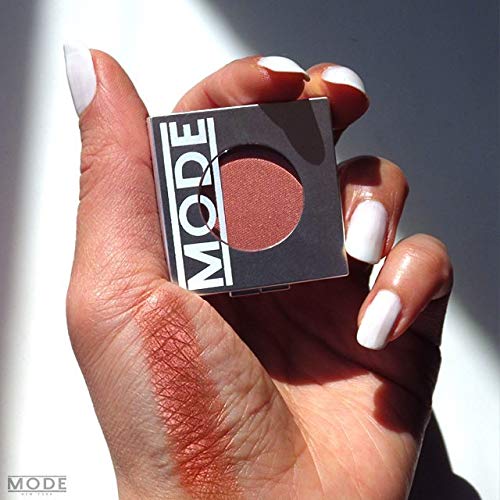 MODE Matte Grey Brown Taupe Eyeshadow Absolute FUNDAMENTAL High Pigment Long Wear Potent Color, Nourishing Natural Pressed Powder Eye Shadow Single Compact, Vegan, Cruelty Free