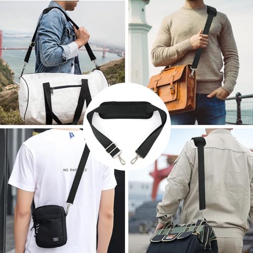 Cosmos Bag Strap Replacement Shoulder Strap - Crossbody Universal Shoulder Strap for Travel Bag Duffel Bag Briefcase Luggage Laptop Bag Messenger Bag