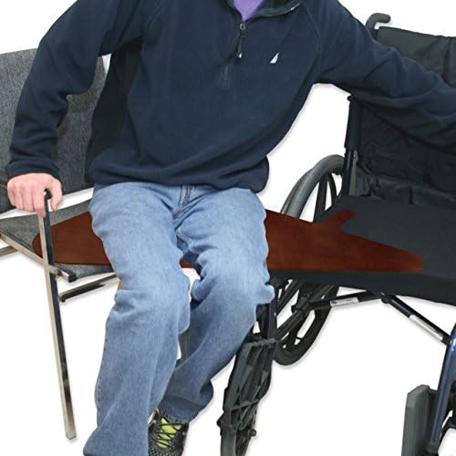 Rehabilitation Advantage Transfer Board Designed for Wheelchair Users