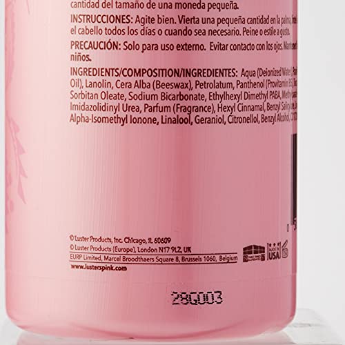 Luster's Pink Oil Moisturizer Hair Lotion Original 8 fl oz