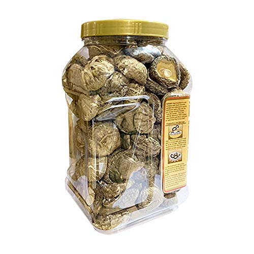 FUYUKI Dried Mushrooms Dried Shiitake Mushrooms Dehydrated Mushrooms 16 oz.