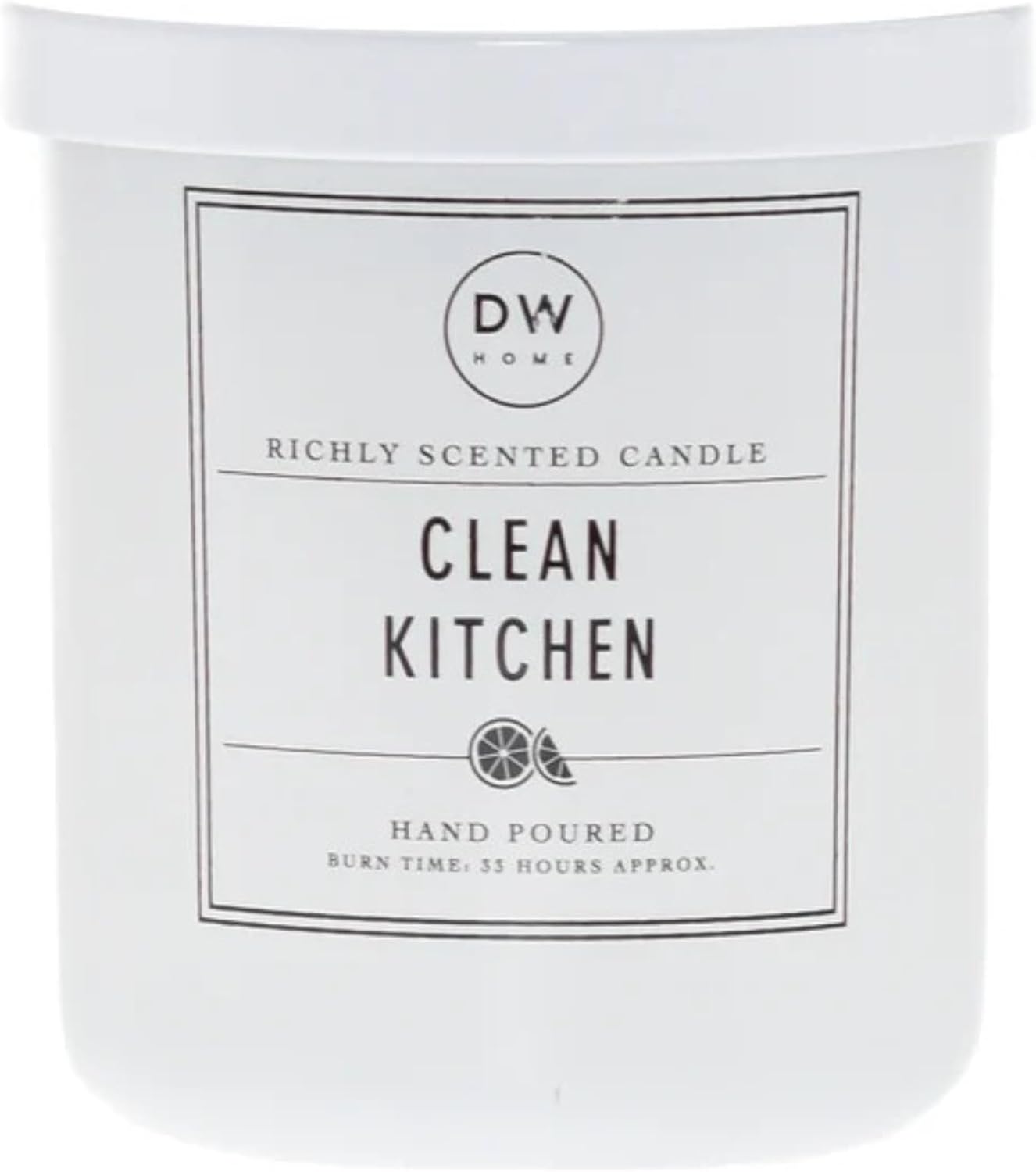 DW Home Peony Petals Scented Candle for Home, 9 oz, 8.8 oz Candle Jar, Up to 33H Burn Time, Luxury Scented Candle for Relaxation, Gifting, Home Décor