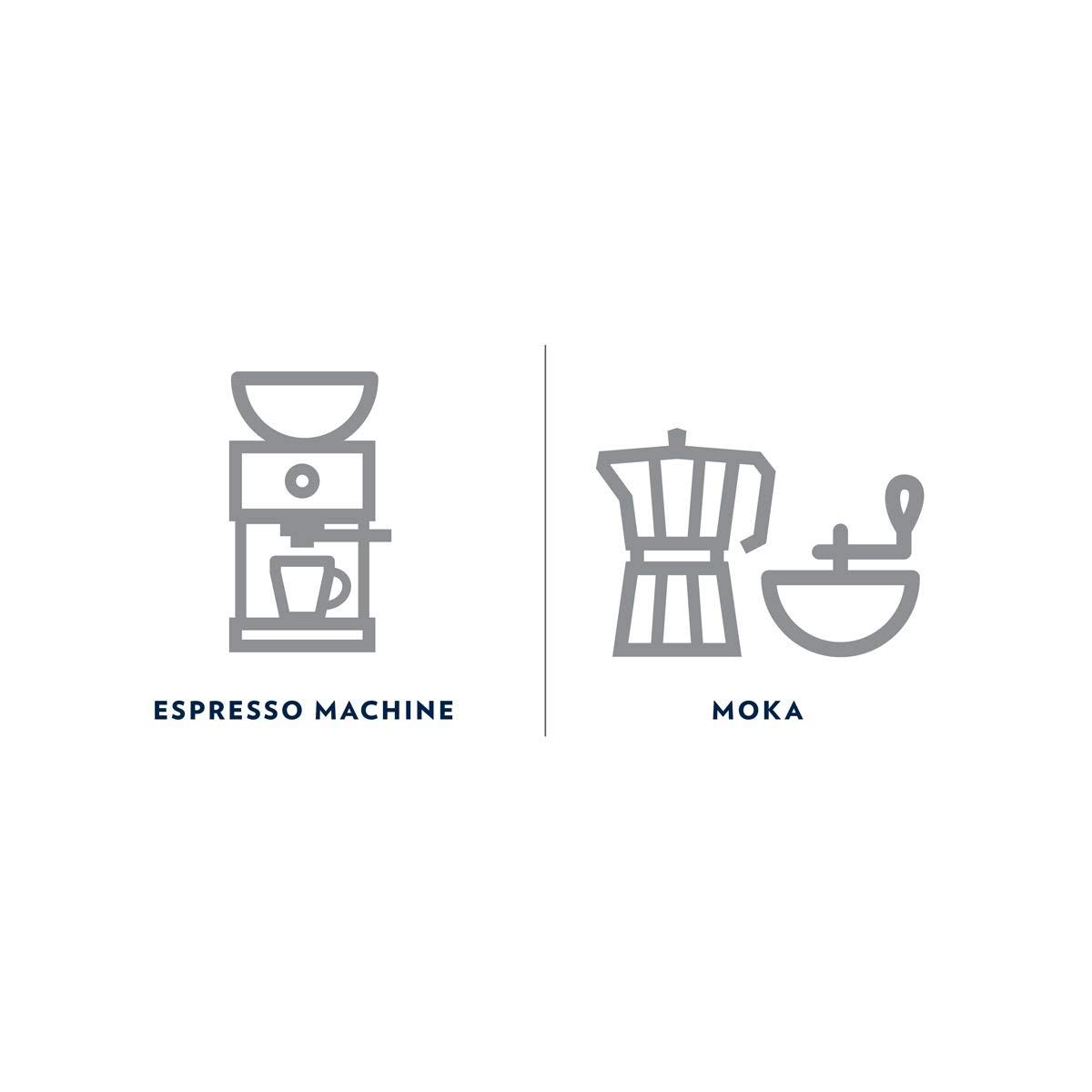 Lavazza Super Crema Whole Bean Coffee, Medium Espresso Roast, Arabica and Robusta Blend, 2.2 lb Bag, Package May Vary (Pack of 1)