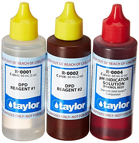Taylor Replacement Reagent Refill Kits, Prevent Corrosion - Basic Refill Kit - 2 oz.