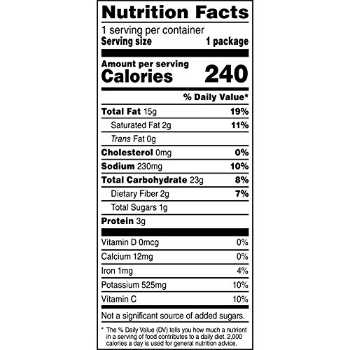 Ruffles Cheddar & Sour Cream Flavored Potato Chips, 1.5 Ounce (Pack of 64)