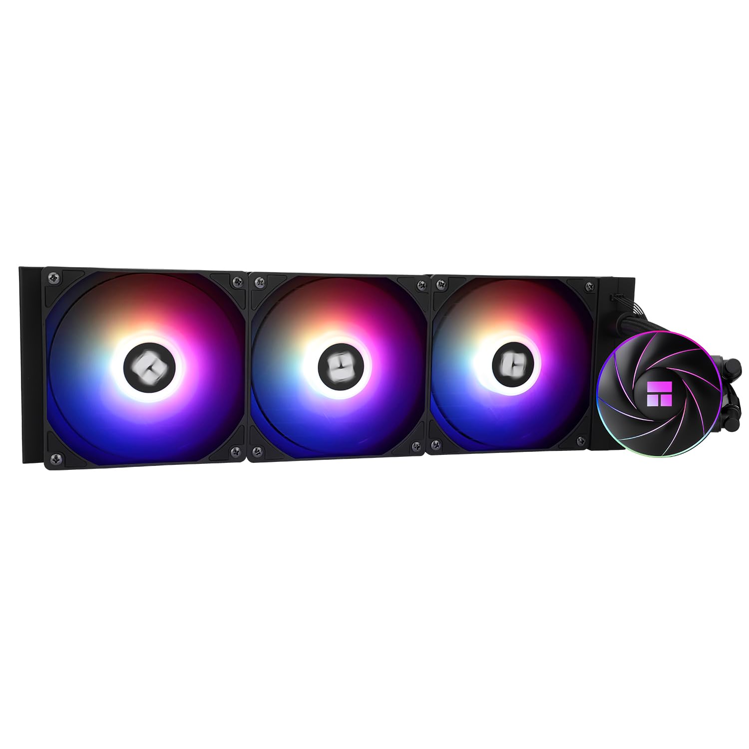 Thermalright Aqua Elite 360 ARGB Liquid CPU Cooler, 360 AIO Cooling Row Size, 3 x 120mm PWM Fans, Computer CPU Cooler,for AMD:AM4/AM5, Intel LGA1851/1150/1151/1200/1700
