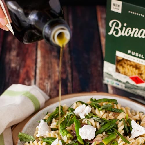 Bionaturae Extra Virgin Olive Oil - Organic Olive Oil, Non-GMO, USDA Certified Organic, Recyclable Glass, 100% Authentic Italian Olive Oil, Made in Italy - 17 Fl Oz