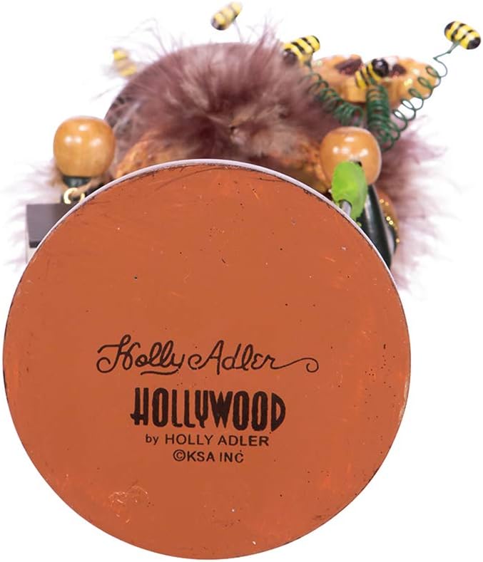 Kurt S. Adler 15-Inch Hollywood Bee Keeper Nutcracker, Multicolor