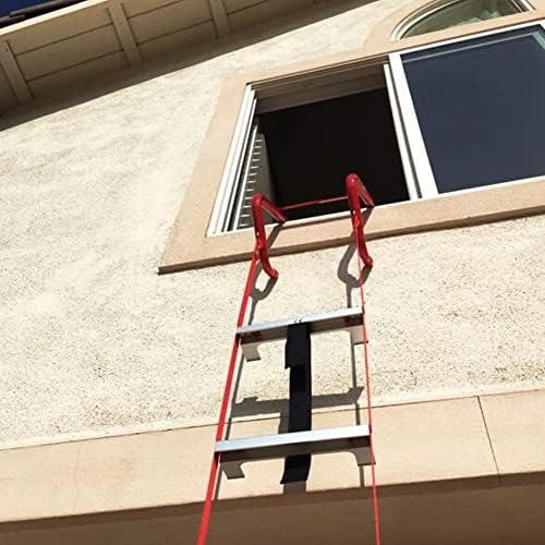 Retractable 2 Story Fire Escape Ladder, 13 Feet