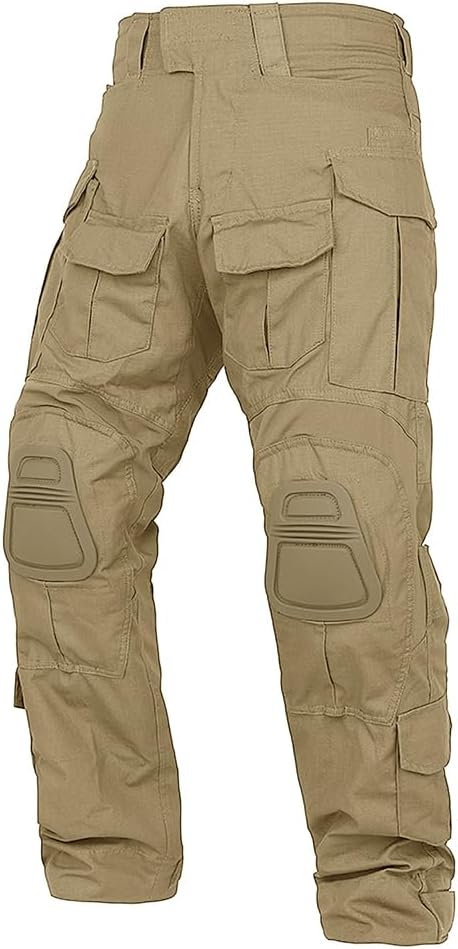 KRYDEX Tactical Men's G3 Combat Pants with Knee Pads